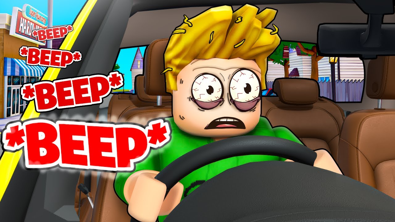 We Went On A ROBLOX ROAD TRIP - YouTube