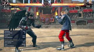 TEKKEN 8 DEVIL JIN SEASON 2 - DAY 1 COMBO