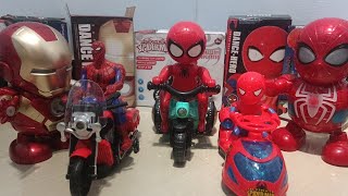 spider man collection unboxing asmr