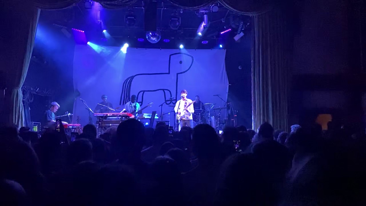 Pluto Projector Live by Rex Orange County