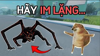 Tui Phải Giữ Im Lặng Trong Thế Giới Này, Nếu Không Thì.. ☠️ Roblox A Quiet Place: Deadzone
