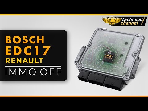 Bosch EDC17 (Renault / Dacia) IMMO OFF | Julie PRO Emulator | CarLabImmo