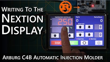 Writing to the Nextion Display in Rust