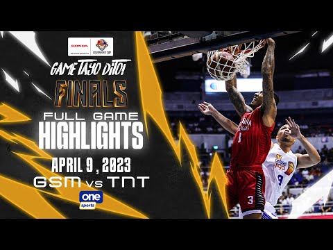 Brgy. Ginebra vs. TNT Finals G1 highlights | Honda S47 PBA Governors' Cup – Apr. 9, 2023