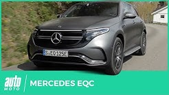 Mercedes EQC : premier essai de l'électrique selon Mercedes