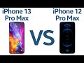 iPhone 13 Pro Max vs iPhone 12 Pro Max