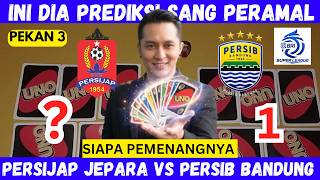 SIAPA PEMENANG PEKAN 3‼️PERSIJAP VS PERSIB BANDUNG - LIGA 1 INDONESIA SUPER LEAGUE - PREDIKSI PERSIB