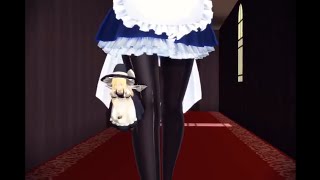 Giantess　MMD