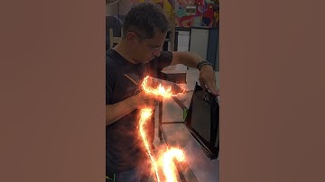 Soprador em chamas- VFX e SFX