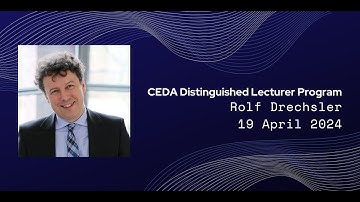 CEDA Distinguished Lecturer Rolf Drechsler | IEEE Education Week