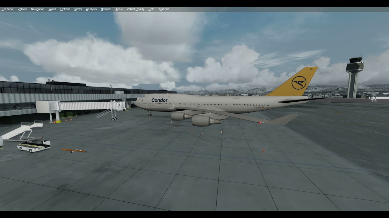 Anchorage PANC Pre-Flight Prep Part 2 747-400 P3D Condor
