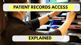 Your NHS Records vs What You're Allowed to See