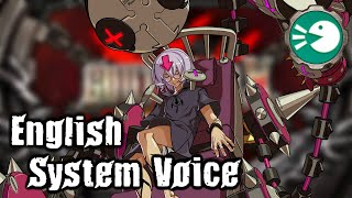 Guilty Gear Xrd: Bedman English System Voice lines