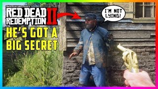 DO NOT Be Nice To This Homeless Veteran In Red Dead Redemption 2 Or Else This Will Happen To You! screenshot 2
