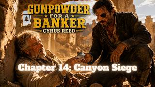 Gunpowder for a Banker | Cyrus Reed | Chapter 14: Canyon Siege | Short Spine | Western