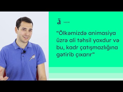 Video: Stop hərəkət animasiyası idi?