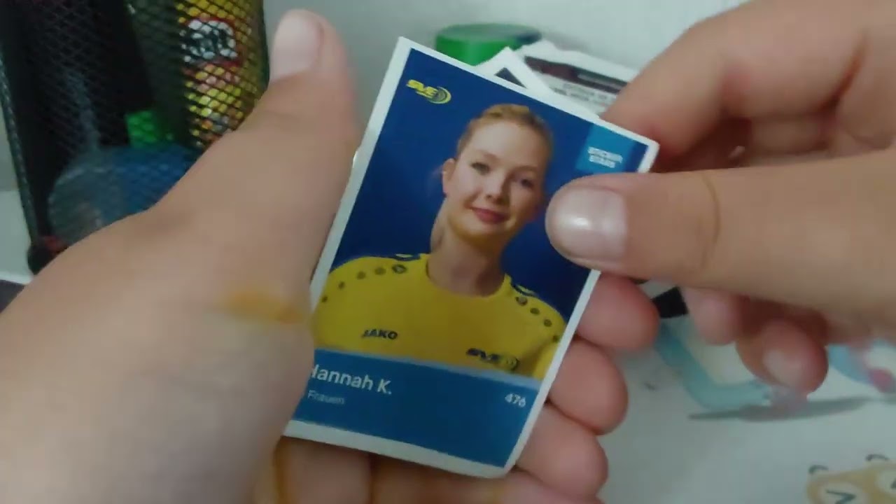 SV Eidelstedt Panini Sammelkarten Opening Part 1 