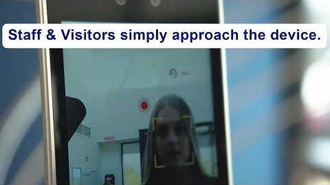 HH Solutions Temperature Screener Fever Access Control