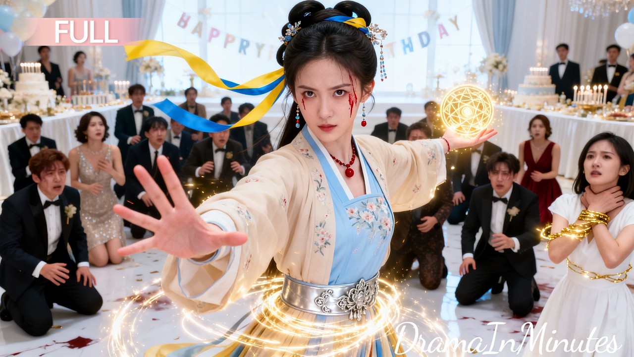 A girl with a curse prophetic mouth descend to protect family,exposes lie,evildoer pay power.#drama