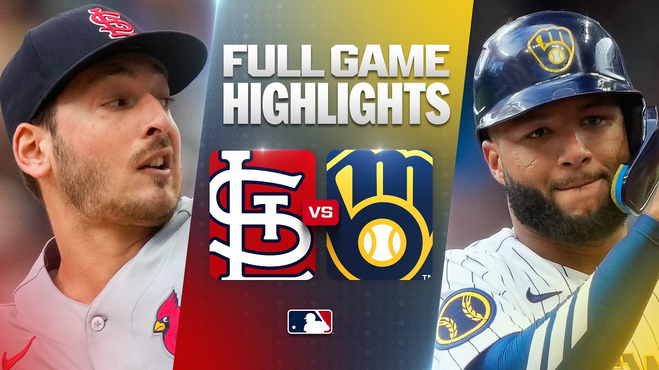 CARDINALS vs. BREWERS: Official Full Game Highlights (September 27) | 2026 MLB Season