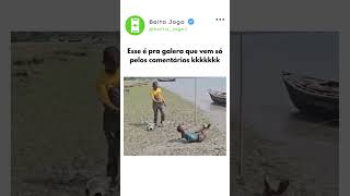 Tô esperando a galera do respeito nos comentários 😂 #fute...