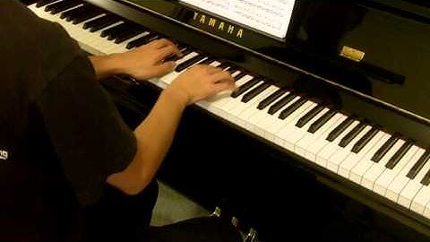 Bastien Intermediate Technic 1 No.34b Pischna Intro Exercises 2 Major Five Finger Position (P.42)