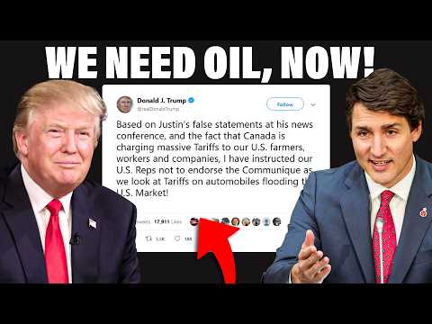 Trump SHOCKED as Canada cuts Oil and Triggers Energy Crisis in US!