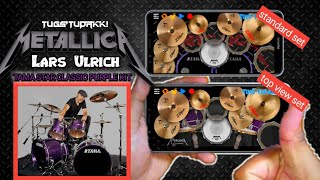 Metallica - Lars Ulrich | Tama Star Classic Drum Kit On Real Drum App screenshot 5