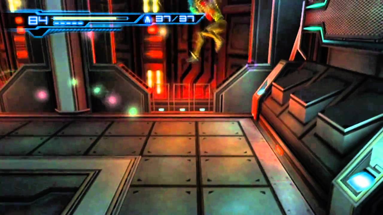 Metroid: Other M - Heading to Room MW [HD] - YouTube