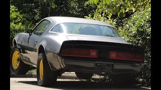 HOW NOT TO INSTALL HEADERS ON 79 FIREBIRD 389/325 HP "YF" ENGINE  CRAZY