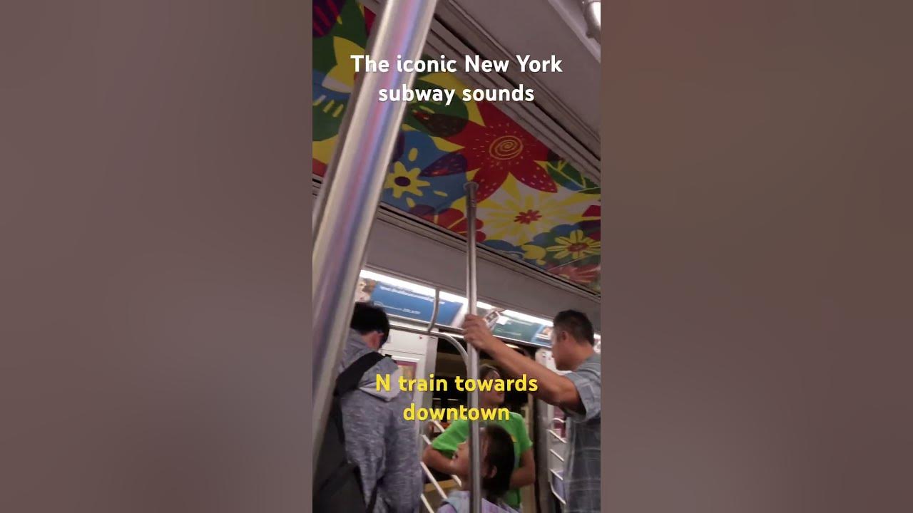 Don’t you wish u could hear these iconic New York subway sounds? R train 💛 sorry 🙏 #nycwalkingtour Don’t you wish u could hear these iconic New York subway sounds? R train 💛 sorry 🙏 #nycwalkingtour