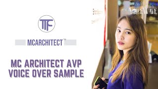 MC Architect AVP (Voice Over Sample)
