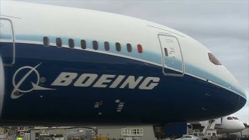 Boeing 787 turns down the volume
