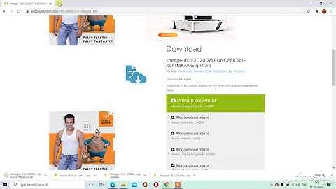 How to install lineage OS in Raspberry pi 4 Using windows 10 laptop