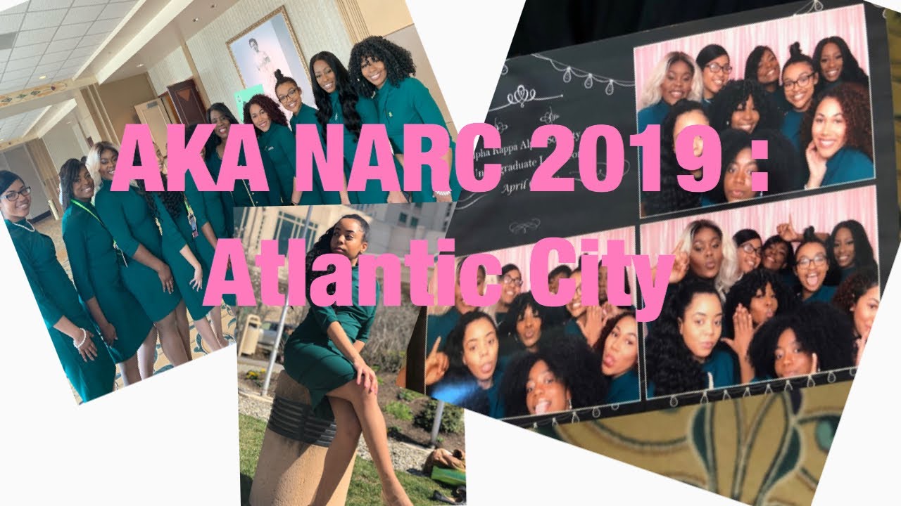 AKA North Atlantic Regional Conference 2019 VLOG YouTube