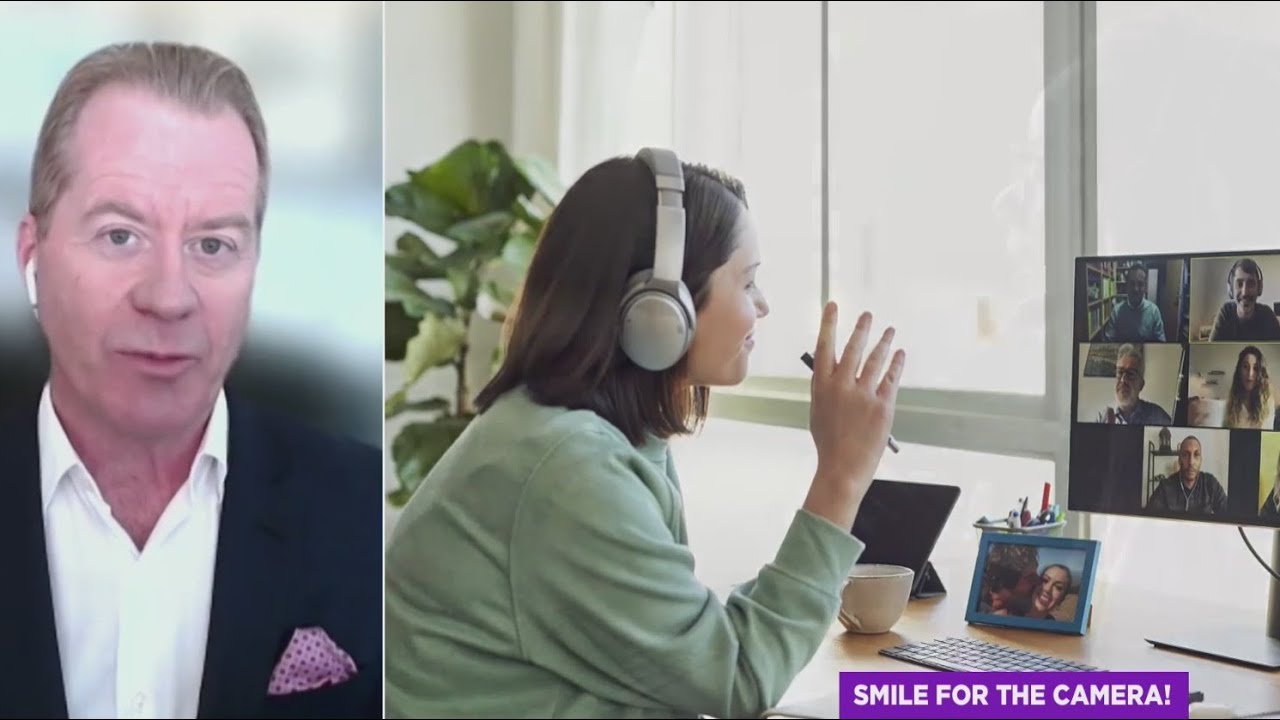 Why it's better to keep the cameras on during a virtual meeting YouTube