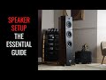ABA TIPS: How to setup speakers in your room!