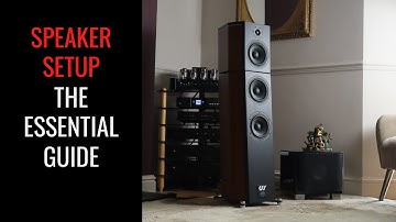 ABA TIPS: How to setup speakers in your room!