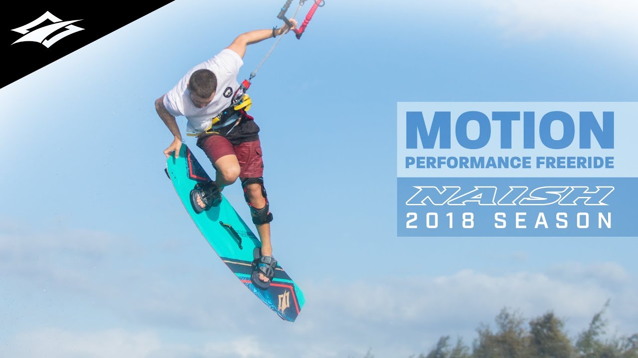 2018 Naish Motion Kiteboard | Performance Freeride