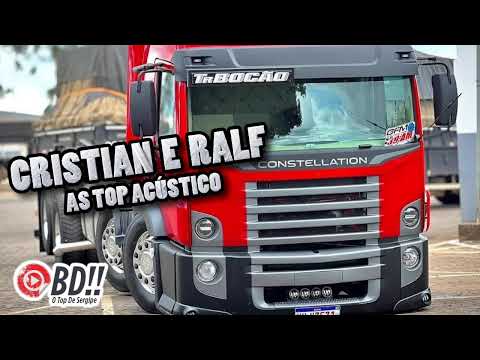 CRISTIAN E RALF AS TOP ACÚSTICO SERTANEJO ANTIGO 