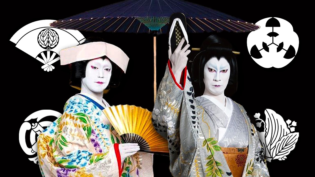 Terrifying Ghosts and Dashing Thieves at the Kabuki-za! - YouTube