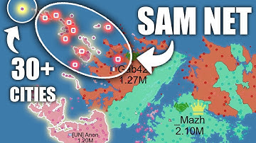 This defense configuration will destroy the meta... | OpenFront.io
