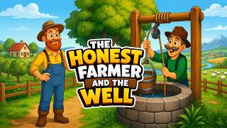 The Honest Farmer and the Well | Moral Story for Kids | Honesty Story | Inspirational Animated Story