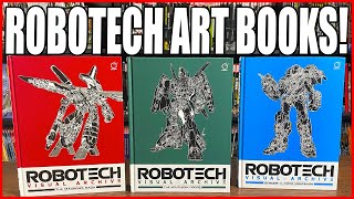 Robotech: Visual Archive Hardcovers Overview!