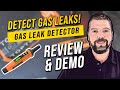 Toptes PT 210 Gas Leak Detector Review &amp; Demo | How To EASILY Detect A Gas Leak