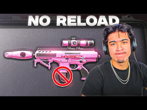 Warzone, but I can't Reload