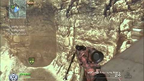 First claw trick shot