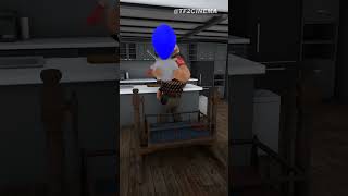 Heavy has to keep an eye on Medic while he cooks0001 0174