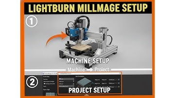 LightBurn Millmage Explained: Machine Setup & Project Settings