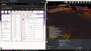 Dice Roll Broadcaster in action